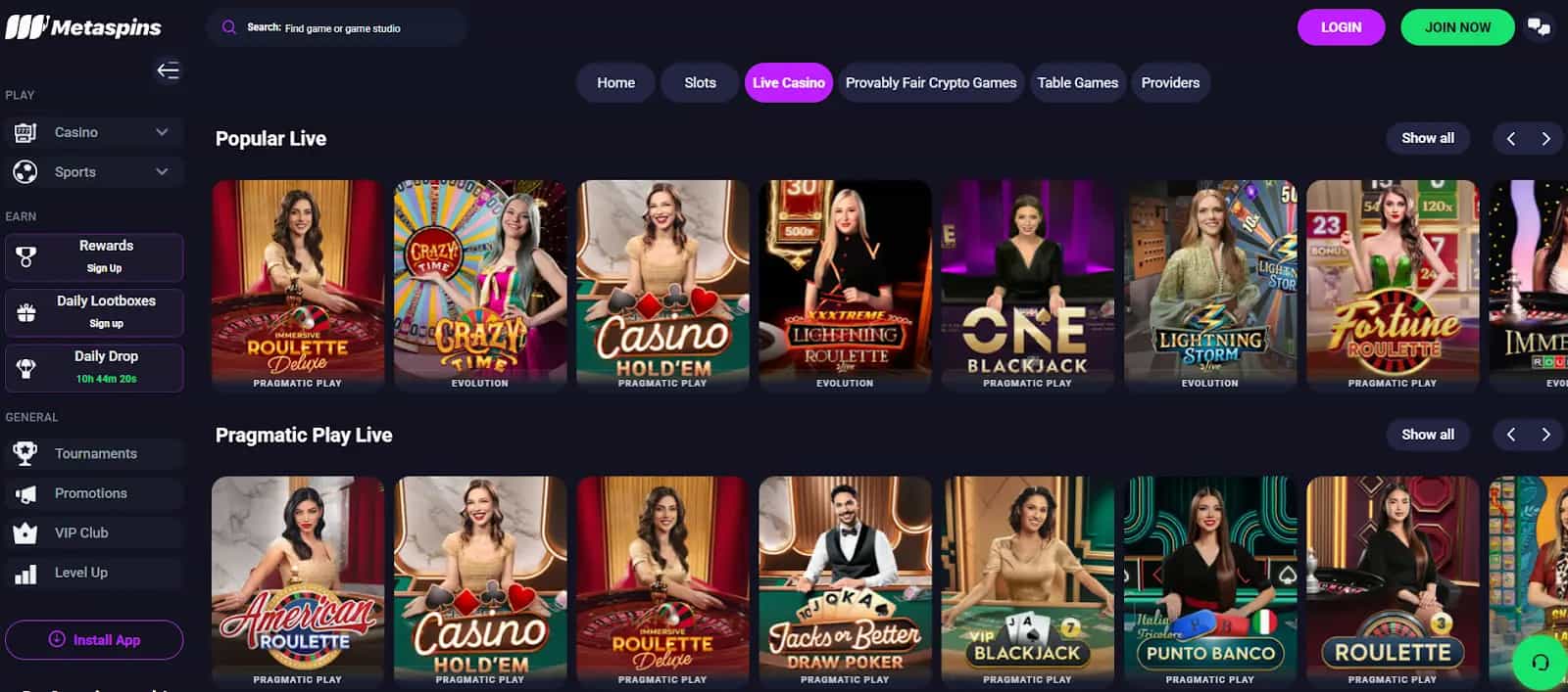 crypto casino australia