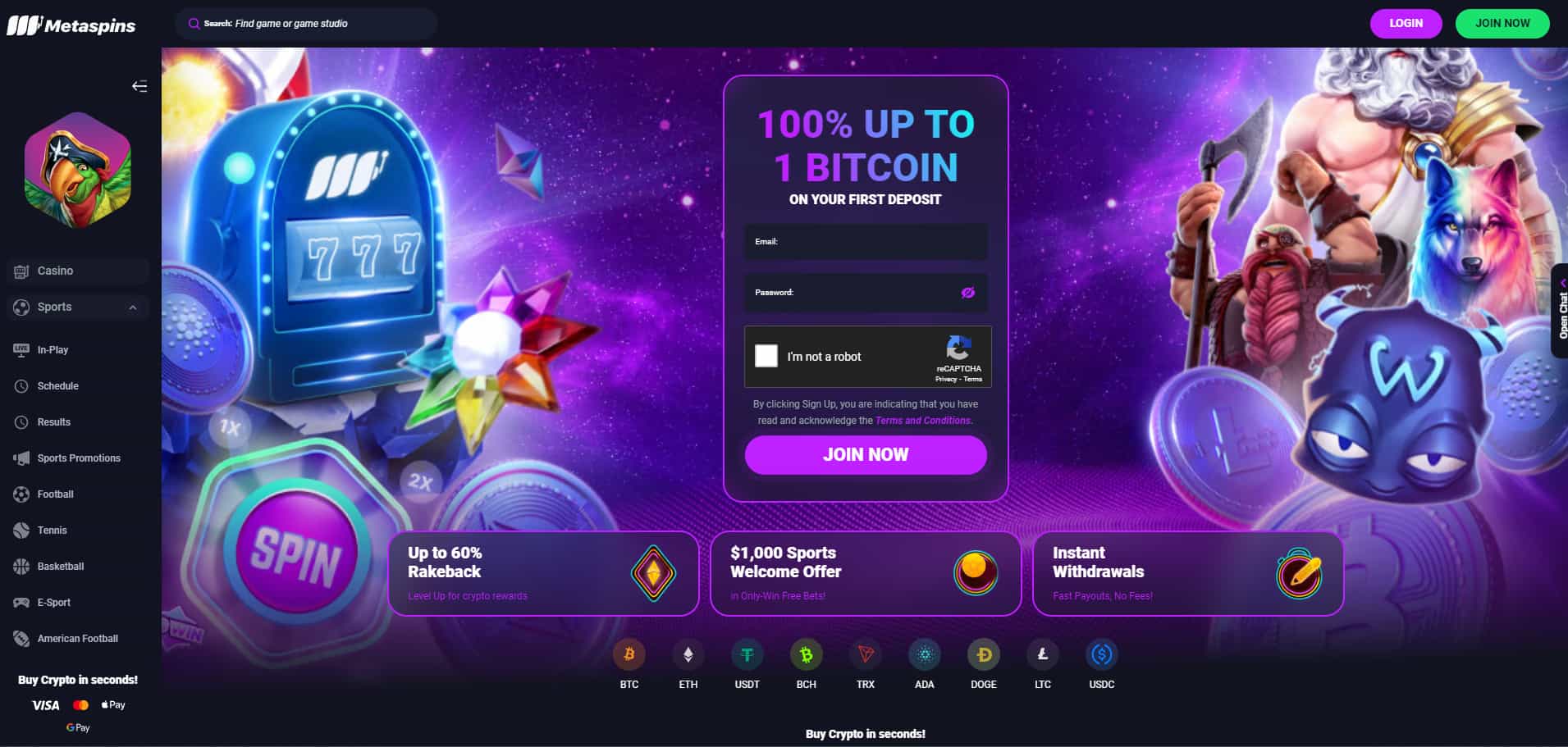 crypto casino australia